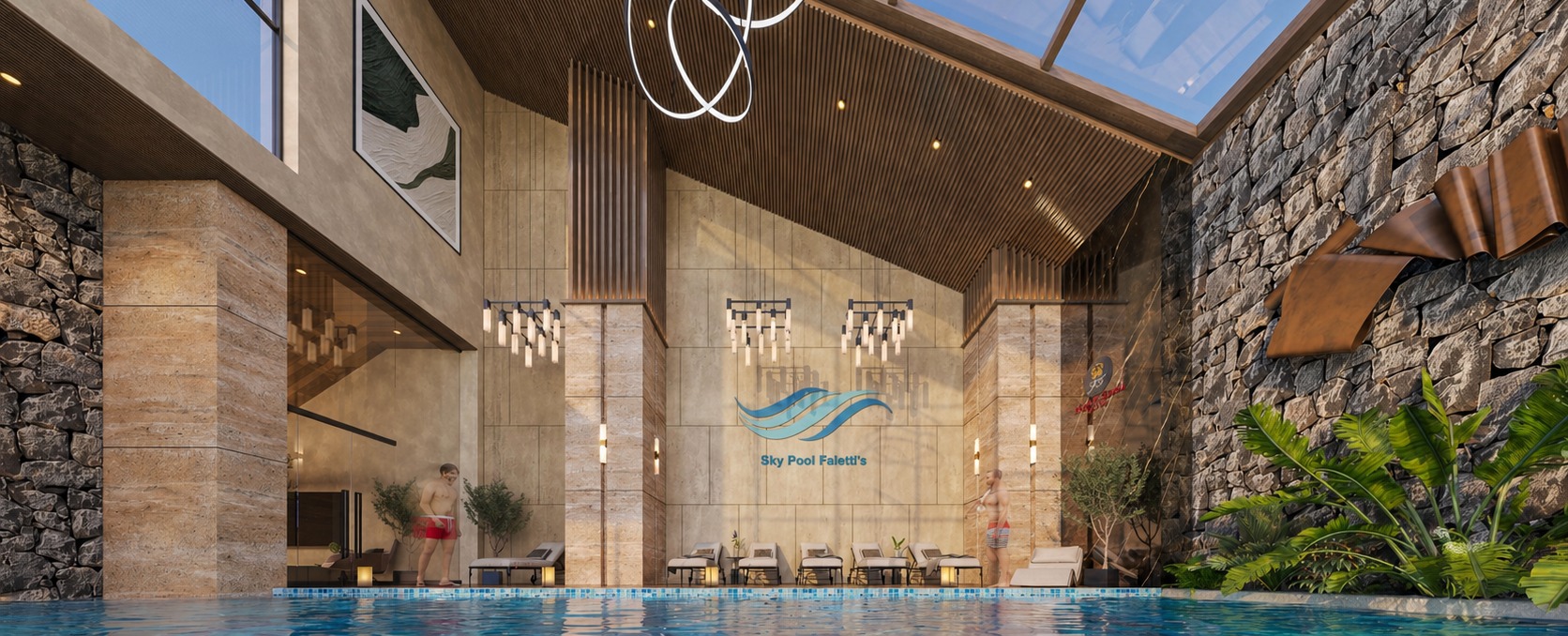 Temperature Controlled Pool