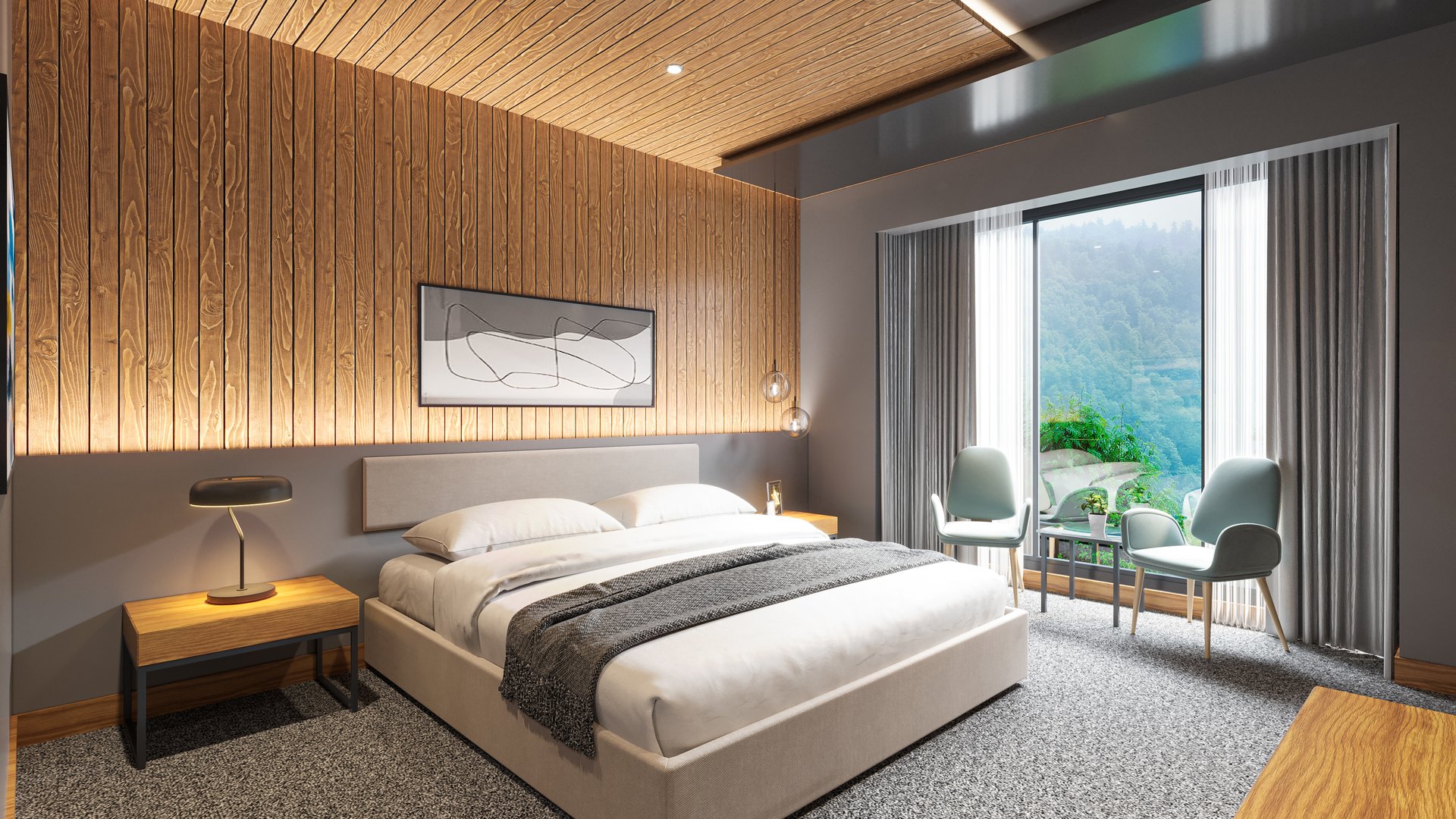 Luxury Penthouse Suite